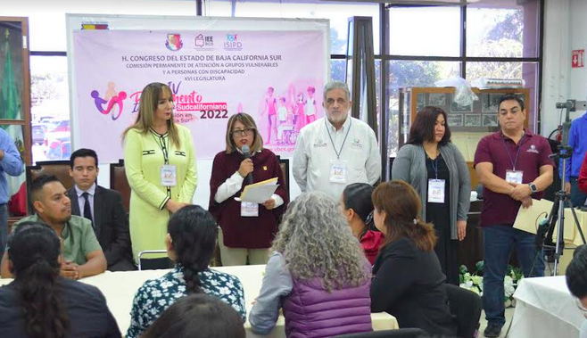 Inicia Parlamento Inclusivo Sudcaliforniano 2022