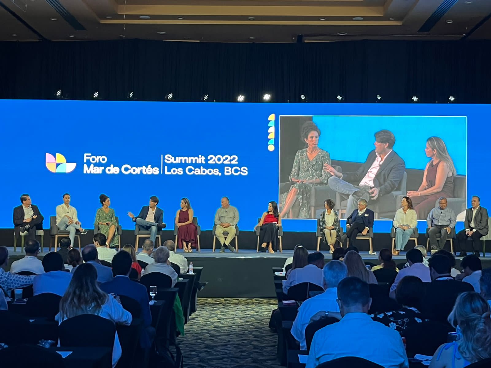 Realizan Foro Mar de Cortés en Los Cabos