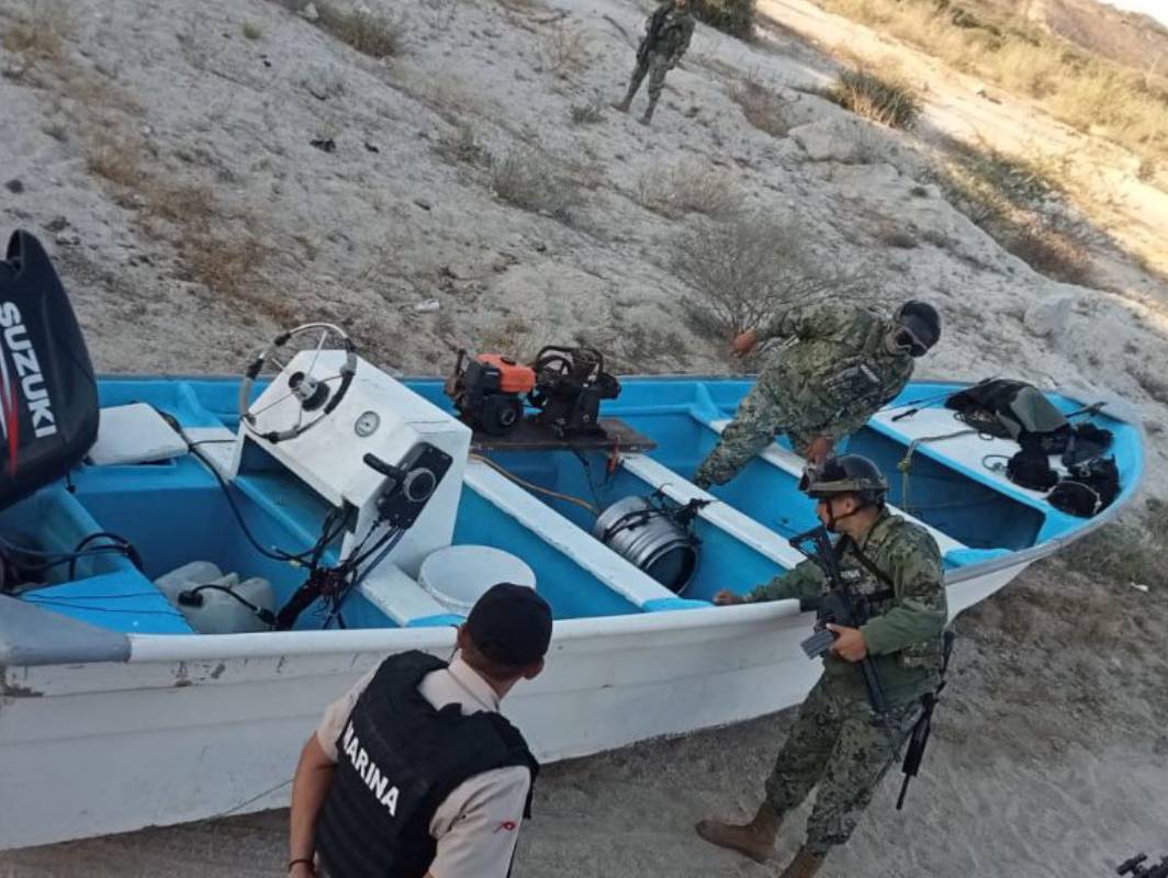 150 kilos de langosta y 61 de diversos pescados fueron decomisados a pescadores furtivos en CSL