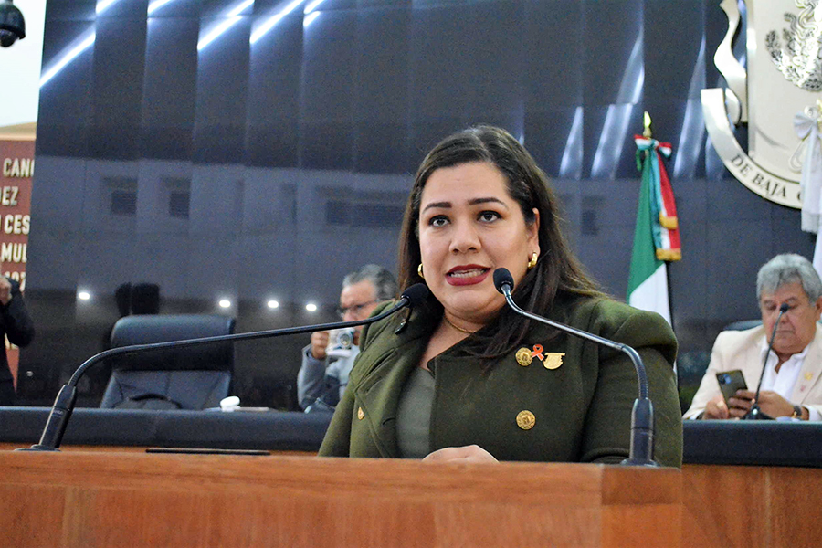 Diputada Gabriela Cineros propone Ley de Archivos para BCS