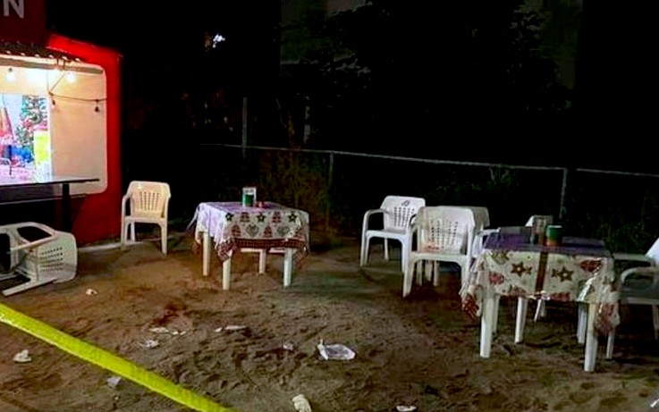 Ex militar habría sido quien baleó a dos jóvenes en taquería de La Paz