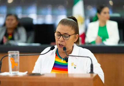 Queda mucho por hacer en materia de derechos humanos en BCS: Guadalupe Moreno