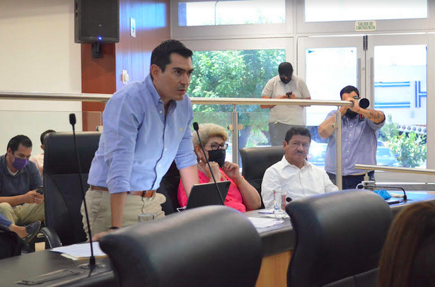 «Impulsamos iniciativas para que la ciudadanía de BCS viva mejor»: Rigoberto Mares