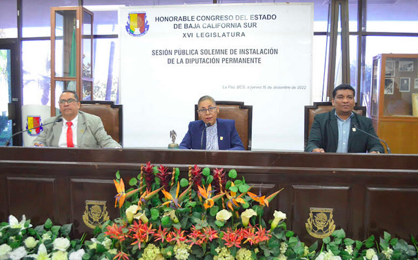 Congreso del Estado elige mesas directivas para el próximo periodo
