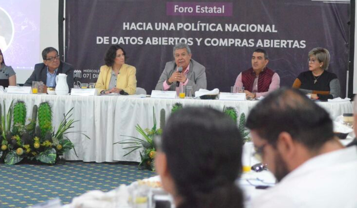 Participa Congreso del Estado en foro nacional sobre transparencia
