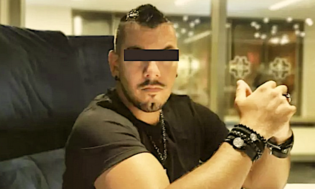 Capturan a 1 de los 10 más buscados en Canadá, en colonia El Mezquitito