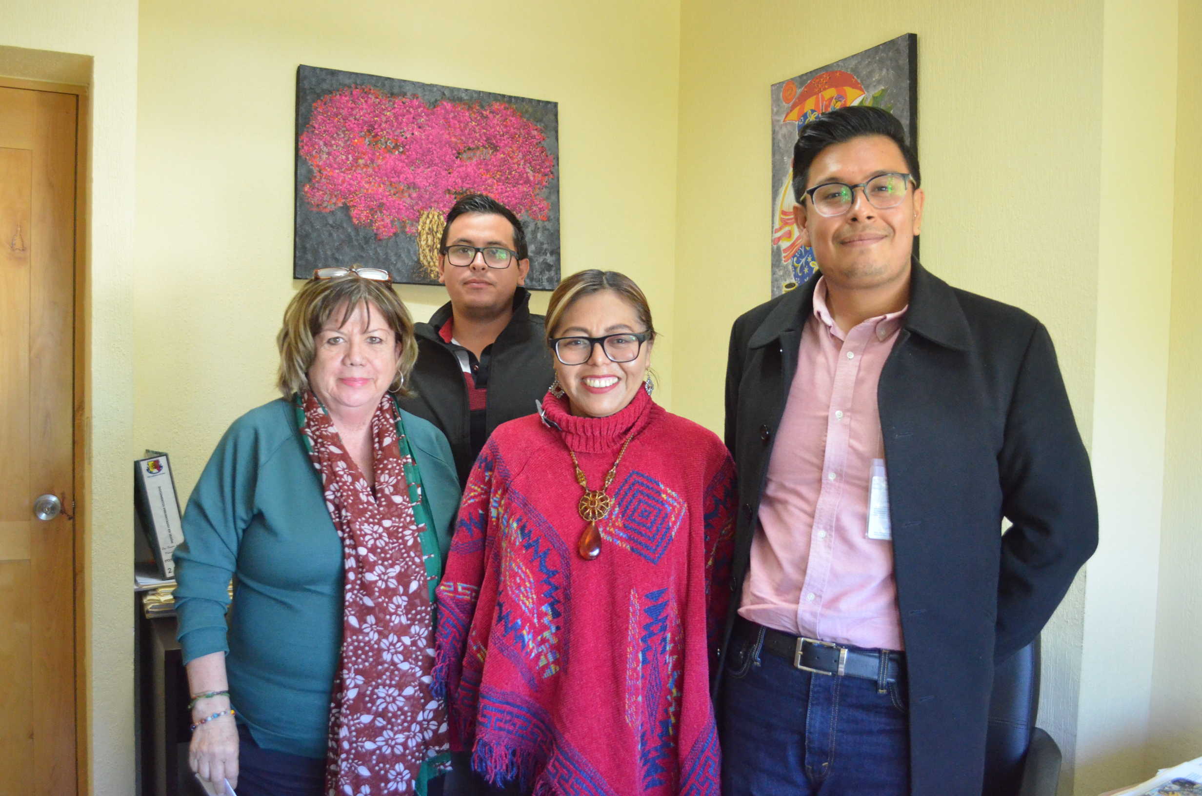 Promueve diputada Teresita Valentín huertos de plantas medicinales en conjunto con Conacyt