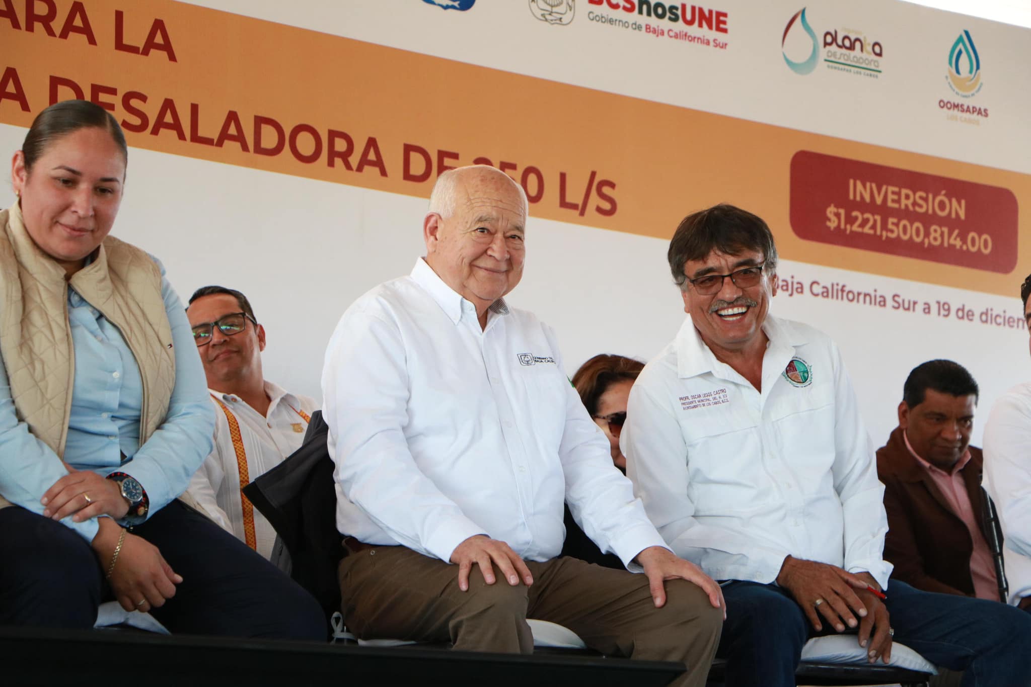 Inicia construcción de desaladora en Los Cabos