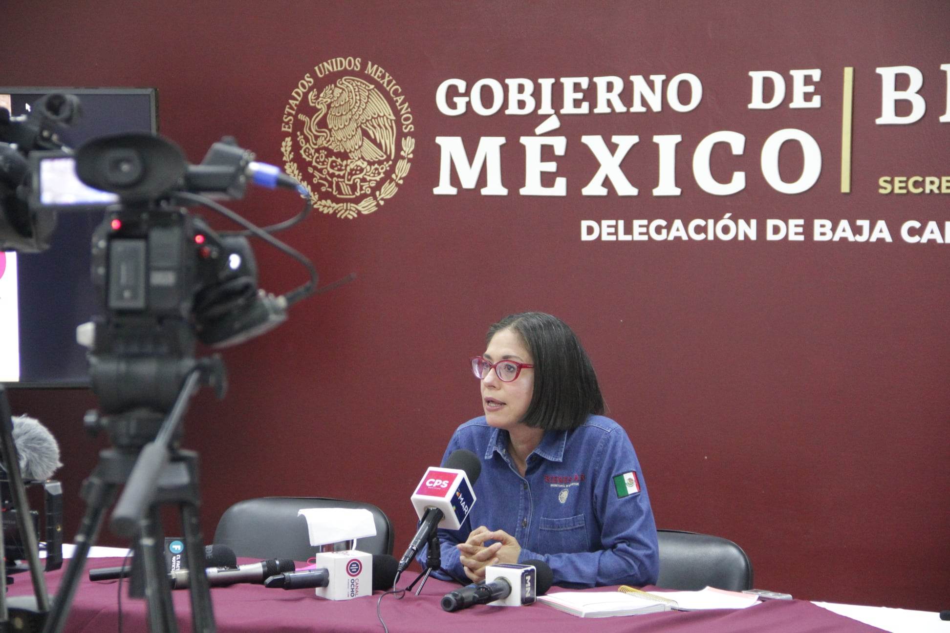 Por Bienestar BCS, Yanssén Wichselbaum colabora en Plan de Trabajo 2023