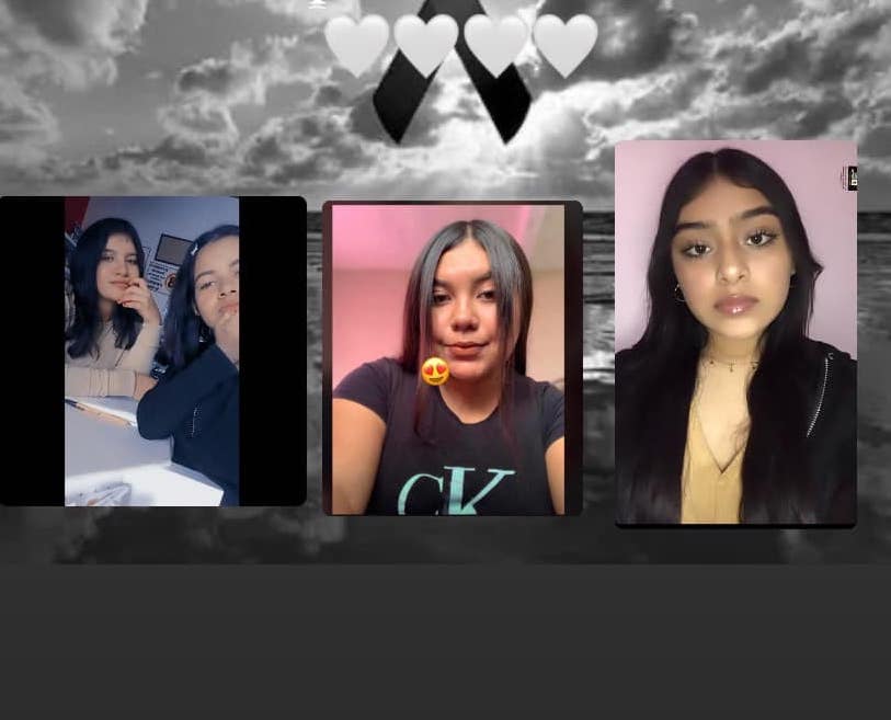 Familiares solicitan apoyo económico tras fatal accidente de 4 jóvenes en Vizcaíno