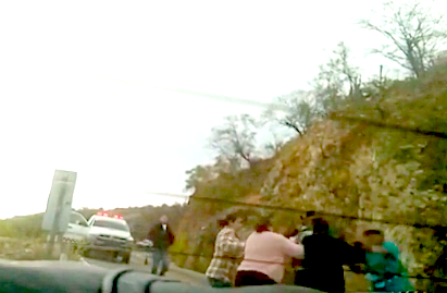 Golpean a «El Reportero Urbano» mientras cubría un accidente de tráfico