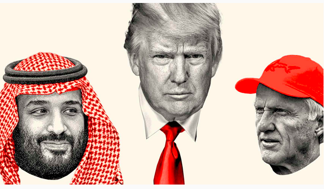Llegan los jeques de Arabia Saudita a Sudcalifornia… a través del golf