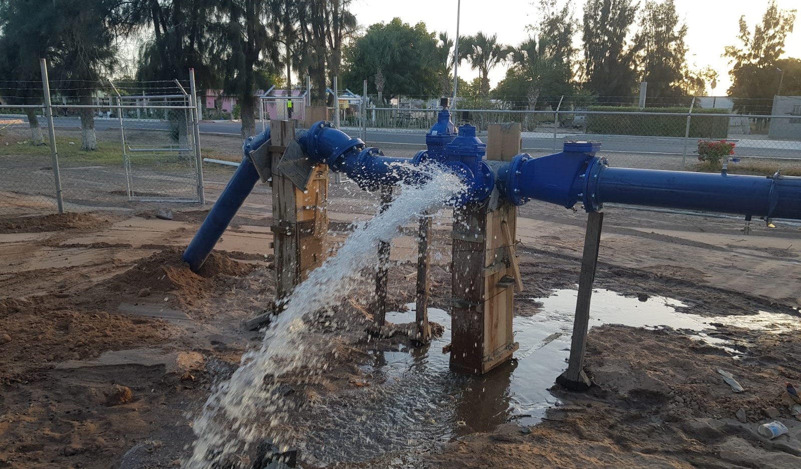 Se mejorará servicio de agua en Ciudad Insurgentes: CEA