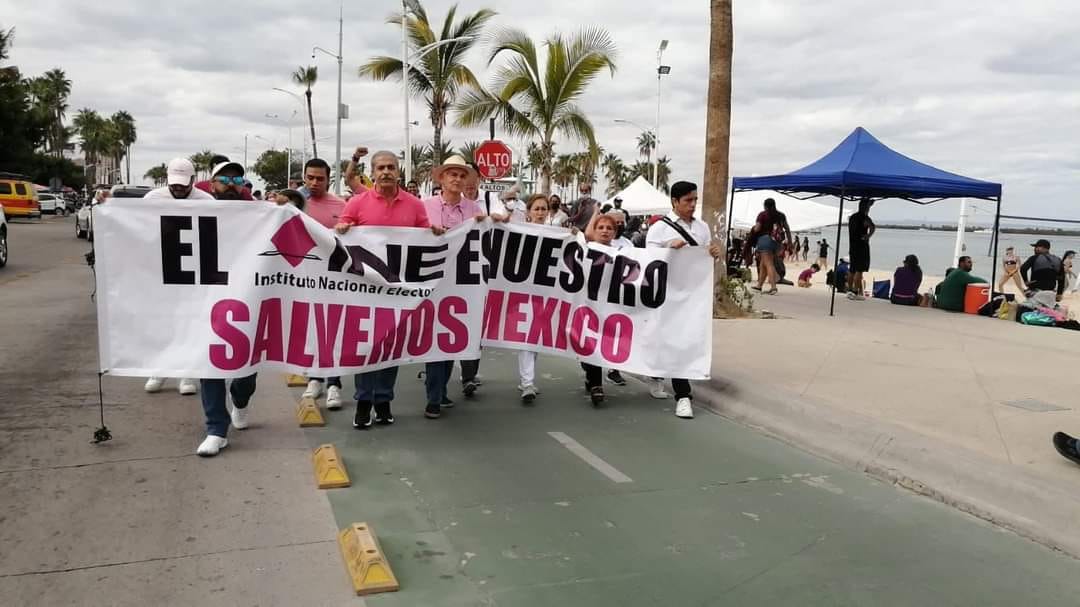 Defensa del INE es ciudadana, pero partidos políticos están con nosotros: Díaz Mirón