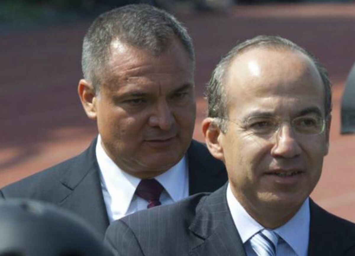 García Luna declarado culpable en Brooklyn: Felipe Calderón desesperado en Indonesia