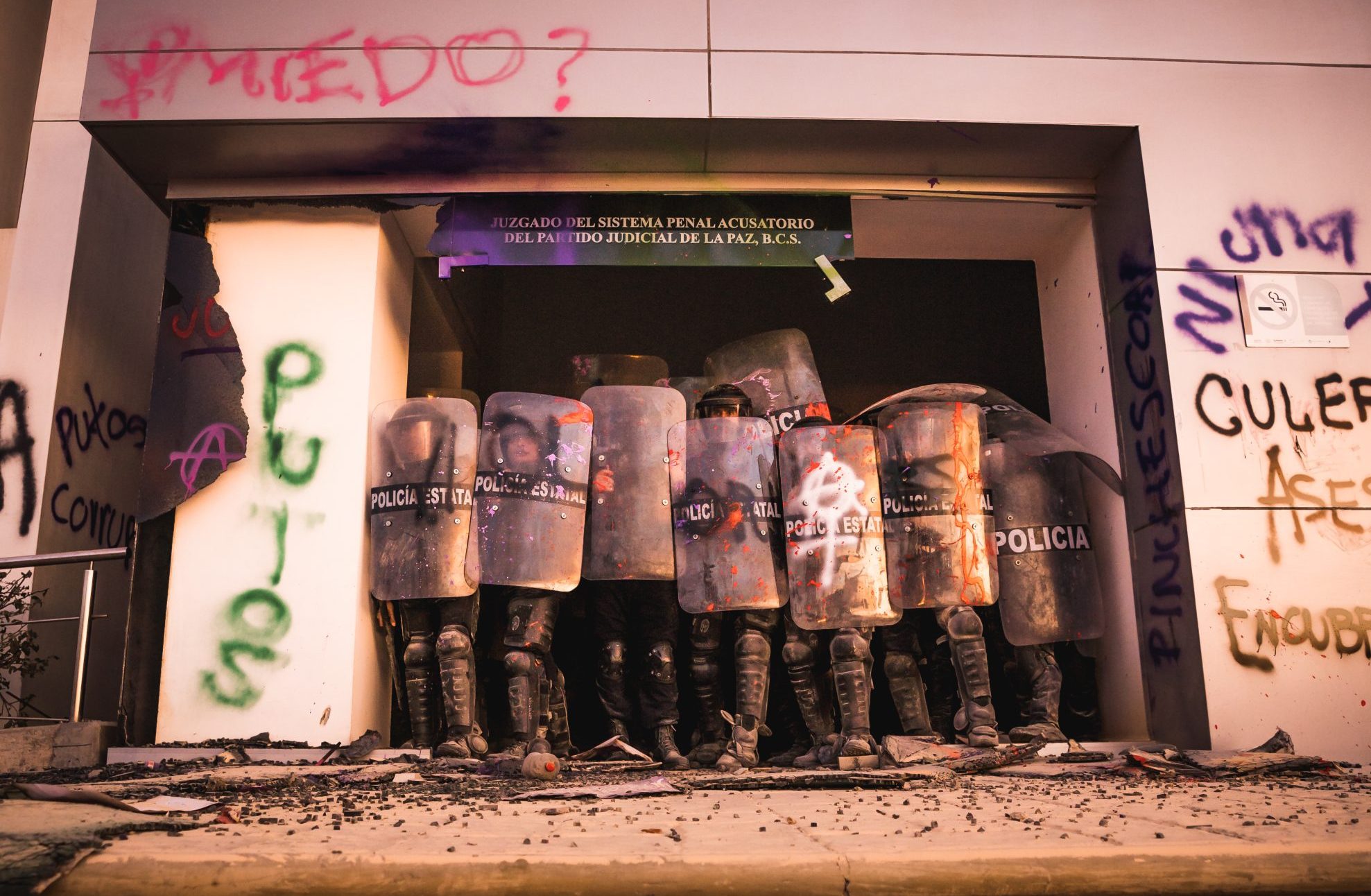 #8M2023 | Gobierno de BCS abierto a dar solución a demandas no resueltas