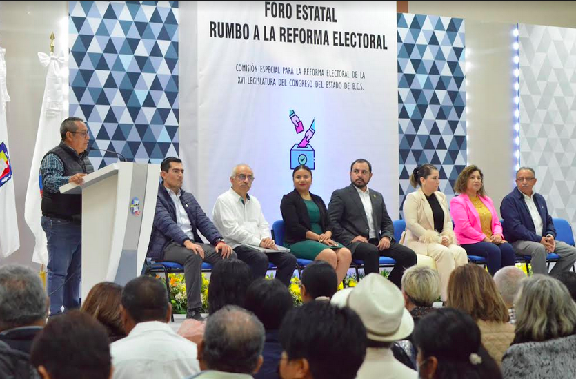 Foro Estatal de la Reforma Electoral de BCS
