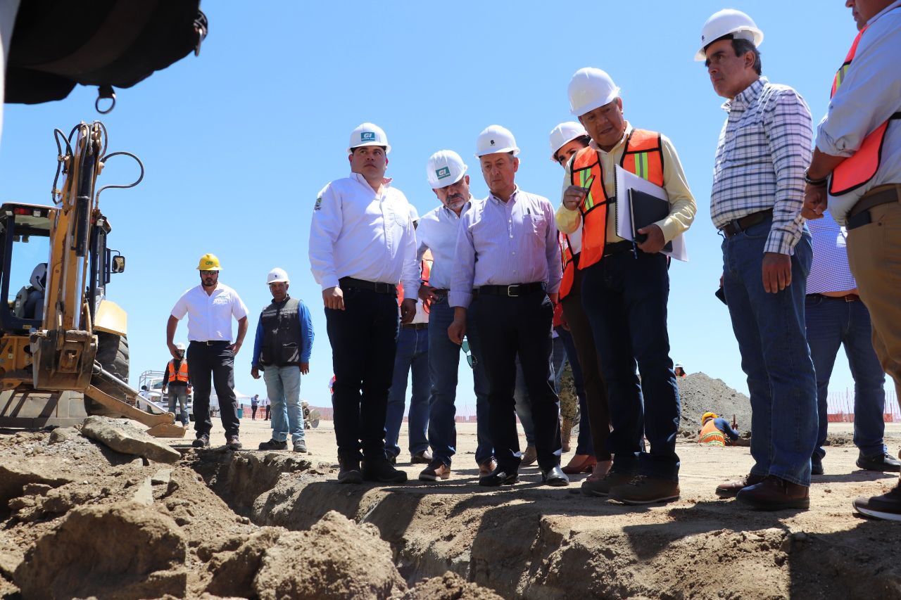 En BCS, se construye una de las 6 nuevas obras del ISSSTE