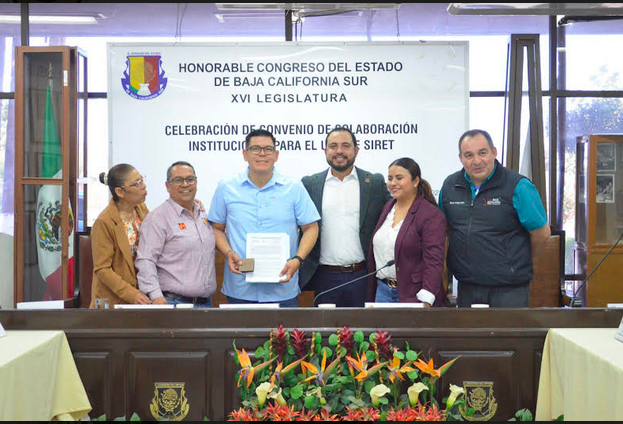 Congreso y fideicomisos celebran colaboración para uso del Sistema SIRET