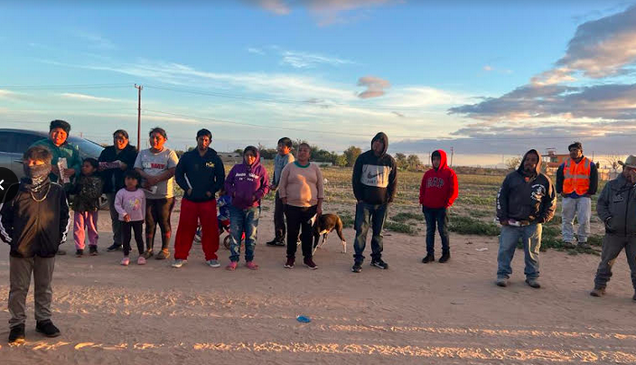 Atiende Diputada Teresita Valentín a planteamientos para distribución de agua equitativa en Vizcaíno