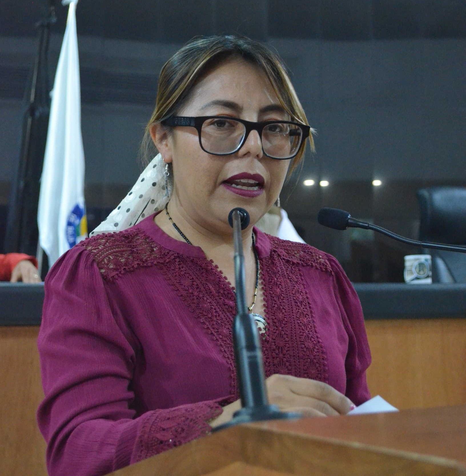 Propone Teresita Valentín modificar proceso para la remoción de delegados municipales