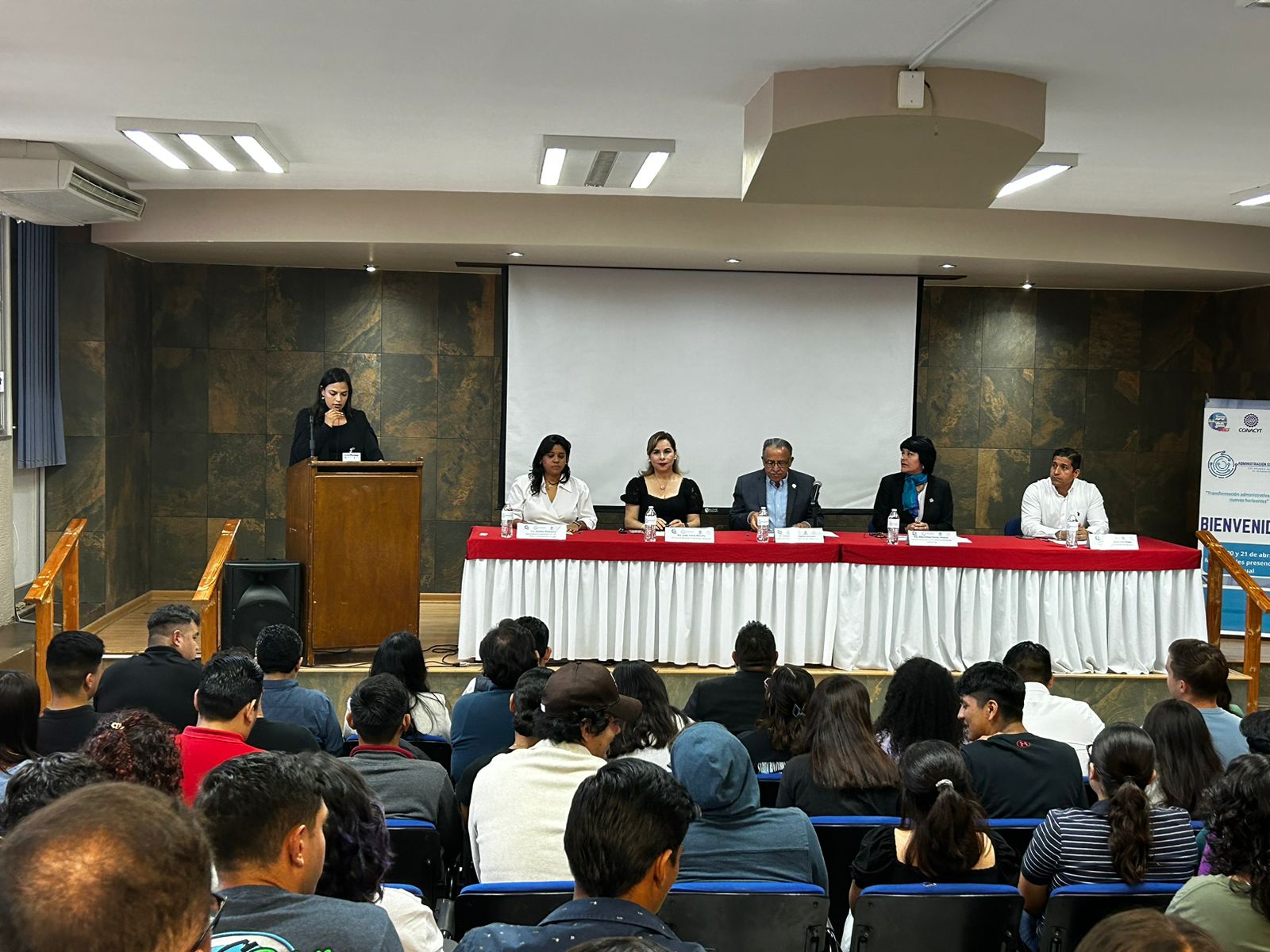 Inauguran en UABCS Coloquio Internacional en Administración Estratégica y Políticas Públicas