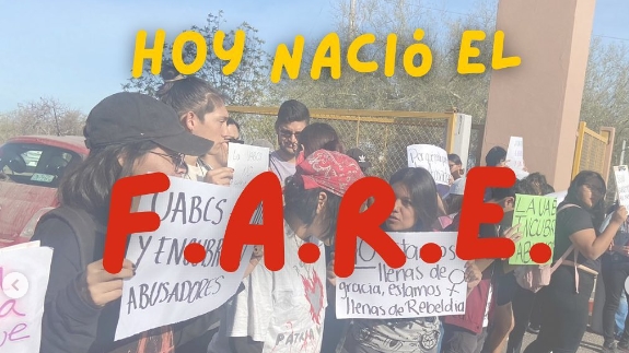 Tras paro estudiantes crean FARE, piden cuentas a UABCS