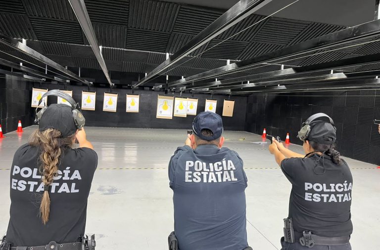 Policía de BCS se capacita en Puebla
