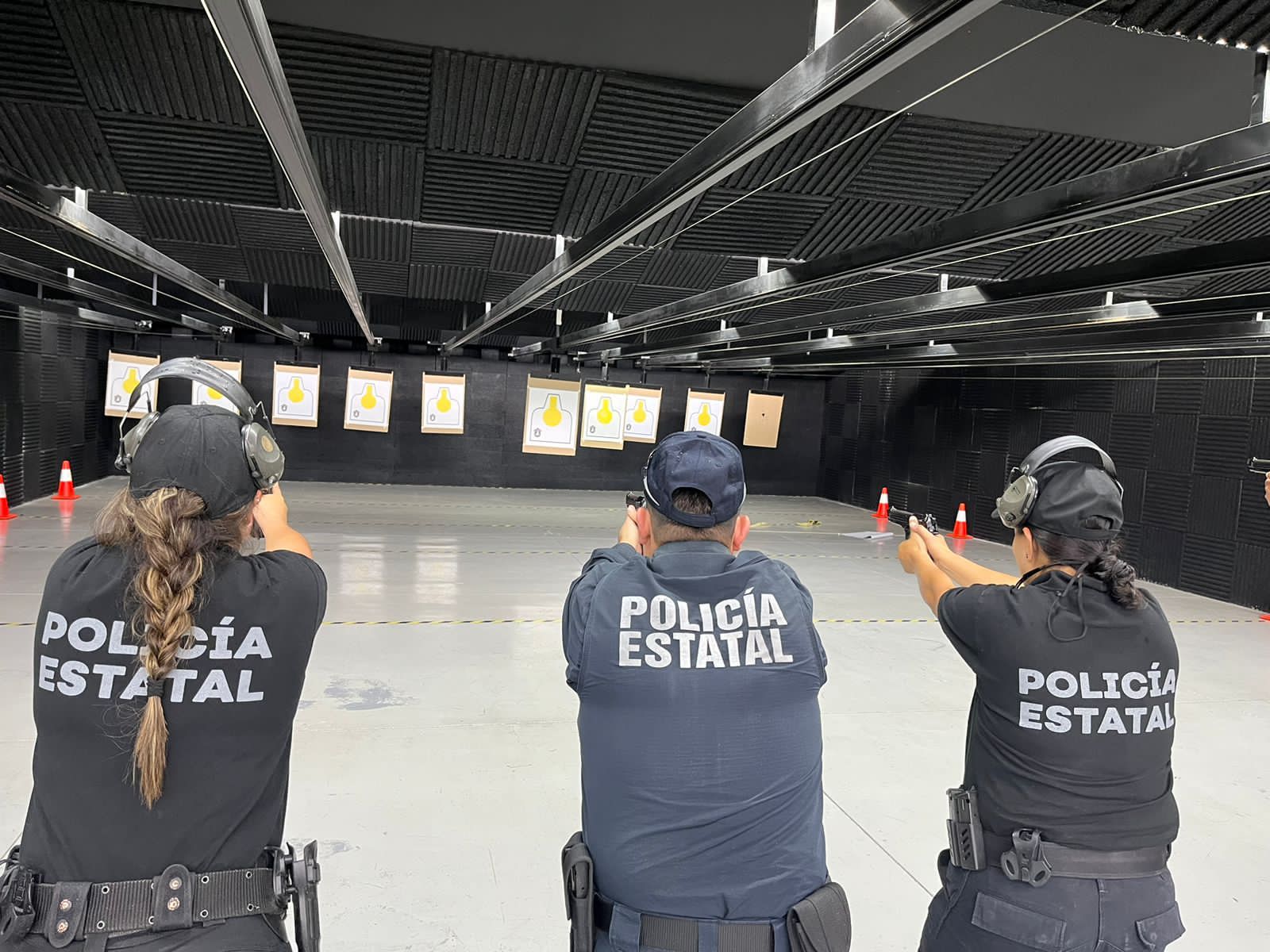 Policía de BCS se capacita en Puebla