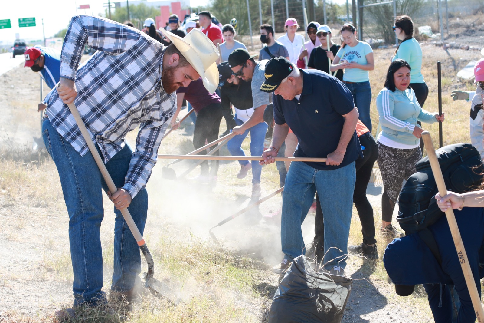 Gobierno de BCS realiza otra jornada de limpieza en La Paz