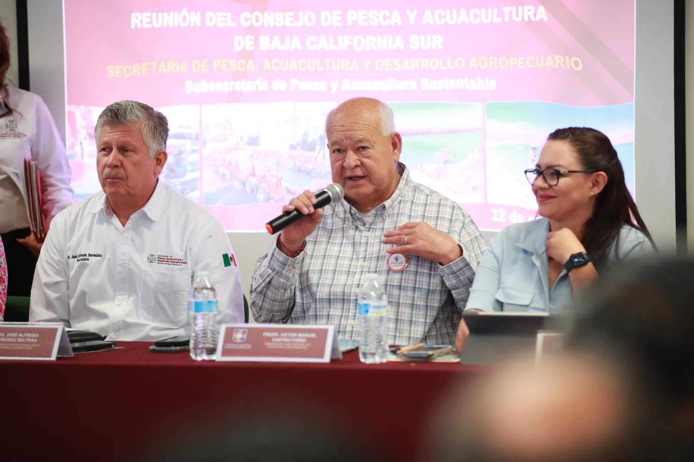 «Mayor organización para mejores resultados, en pesca»: VCC