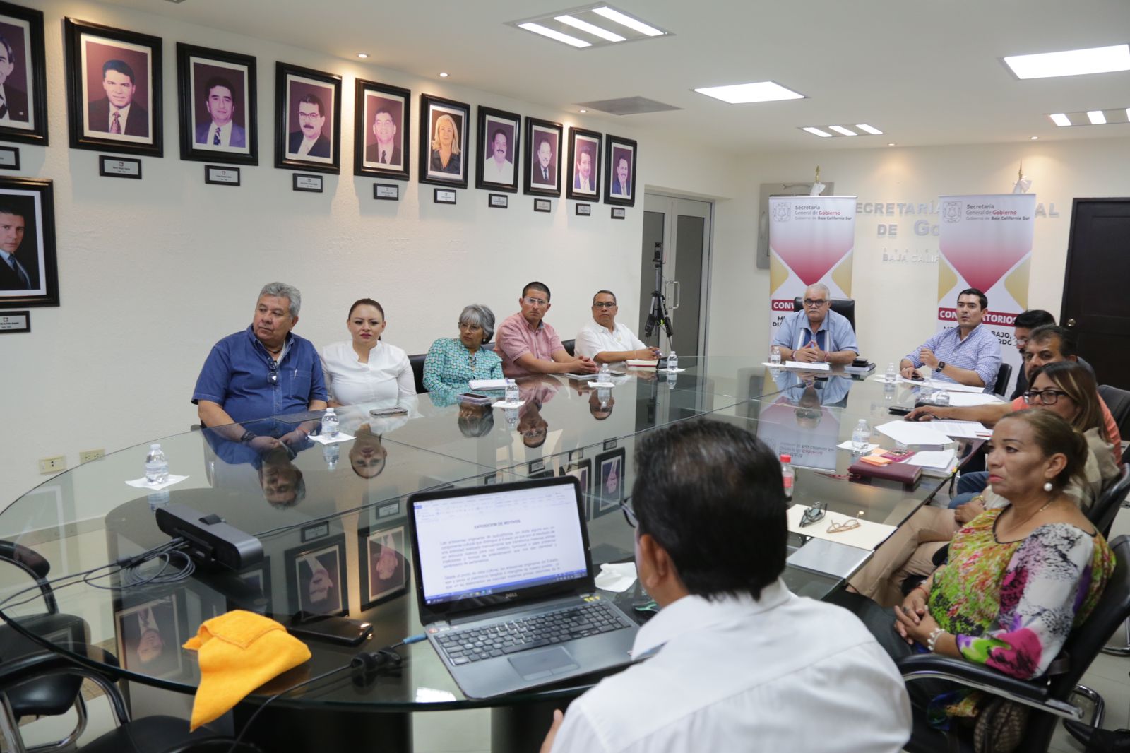 La Comisión Permanente de Cultura y Artes presenta iniciativa de ley para Artesanos en BCS