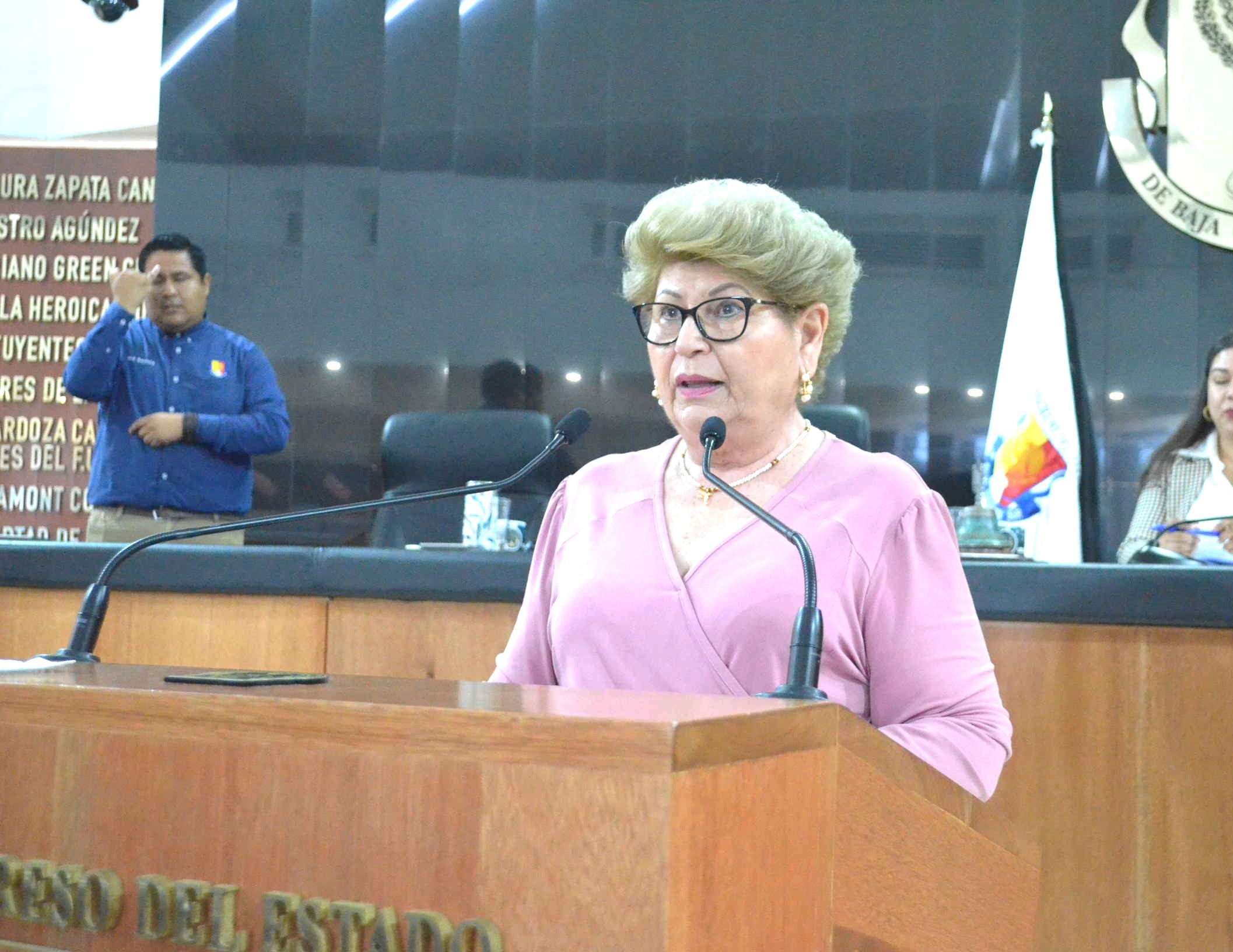 Propone Diputada «Sistema de Planeación Democrática» con economía sustentable