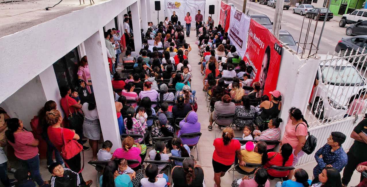 Programa Mujeres que Transforman suma a más de mil ciudadanas al proyecto