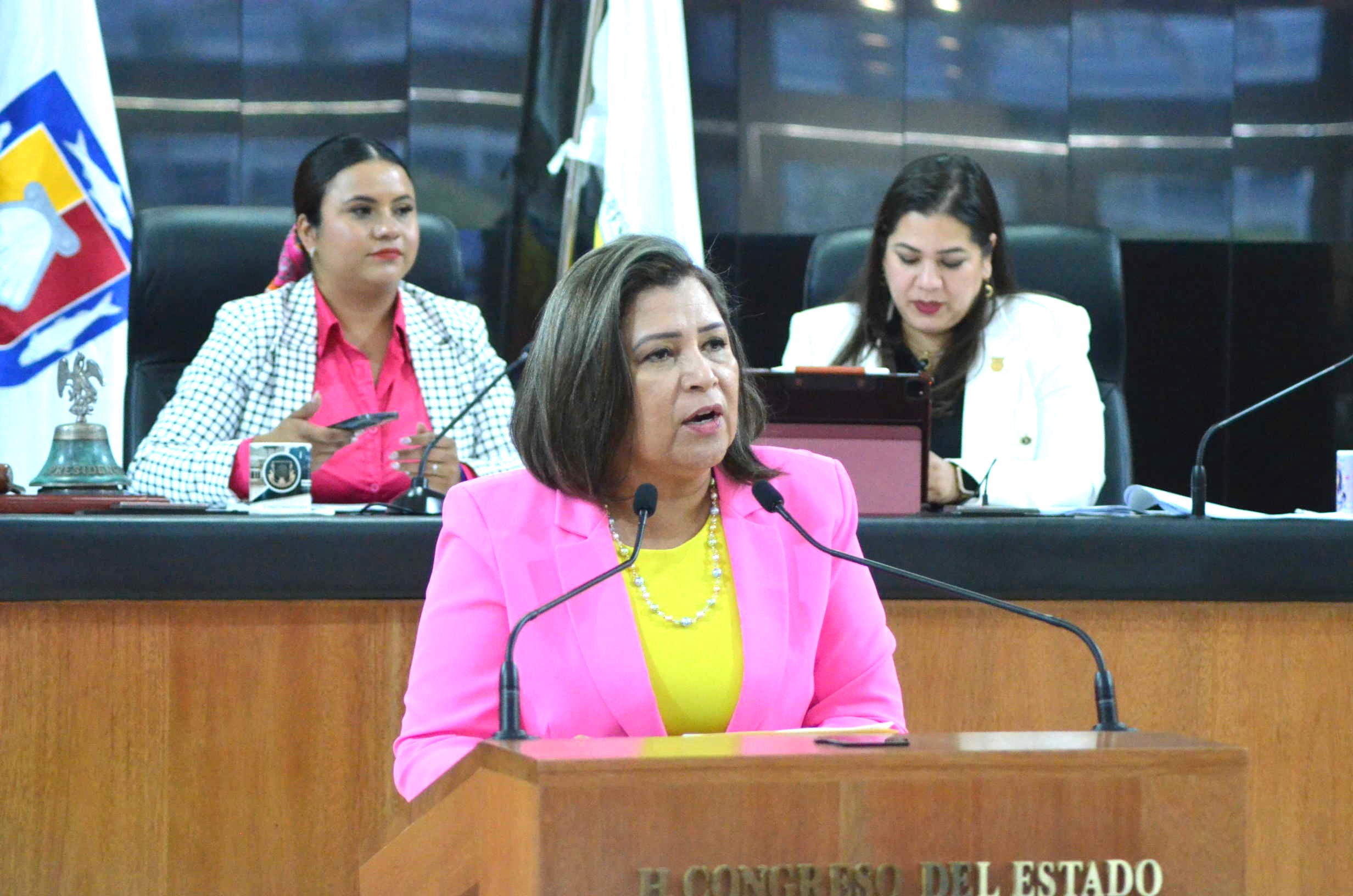 Diputada reprueba extinción del SIPINNA