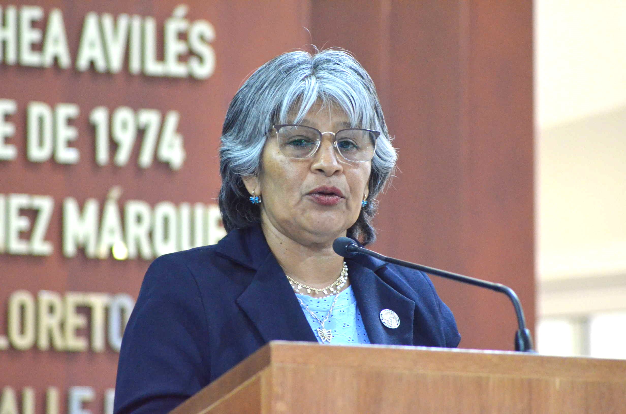 Igualdad en la administración de sociedad conyugal: Diputada