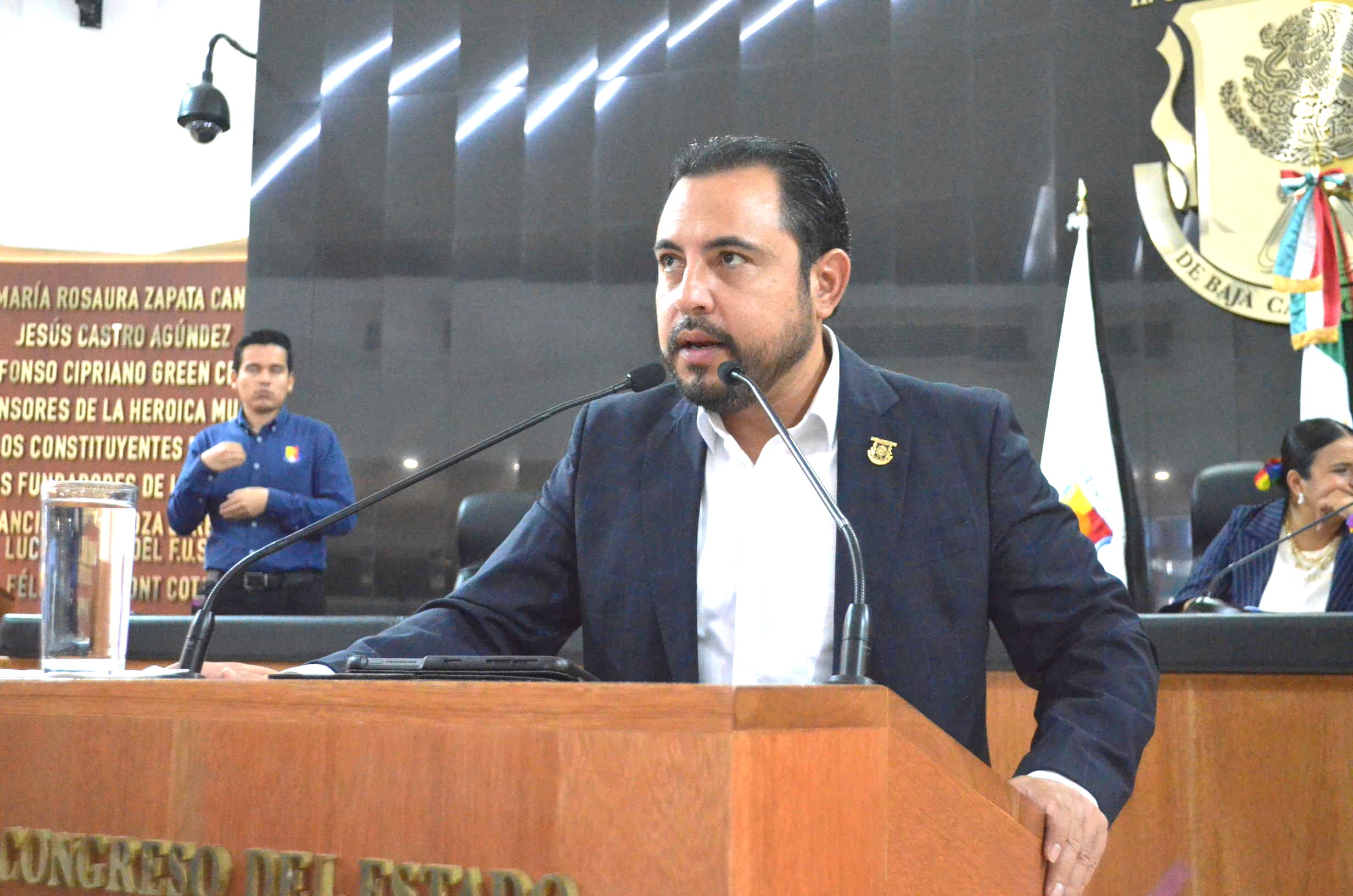 Busca diputado Agúndez agilizar sanciones por faltas administrativas