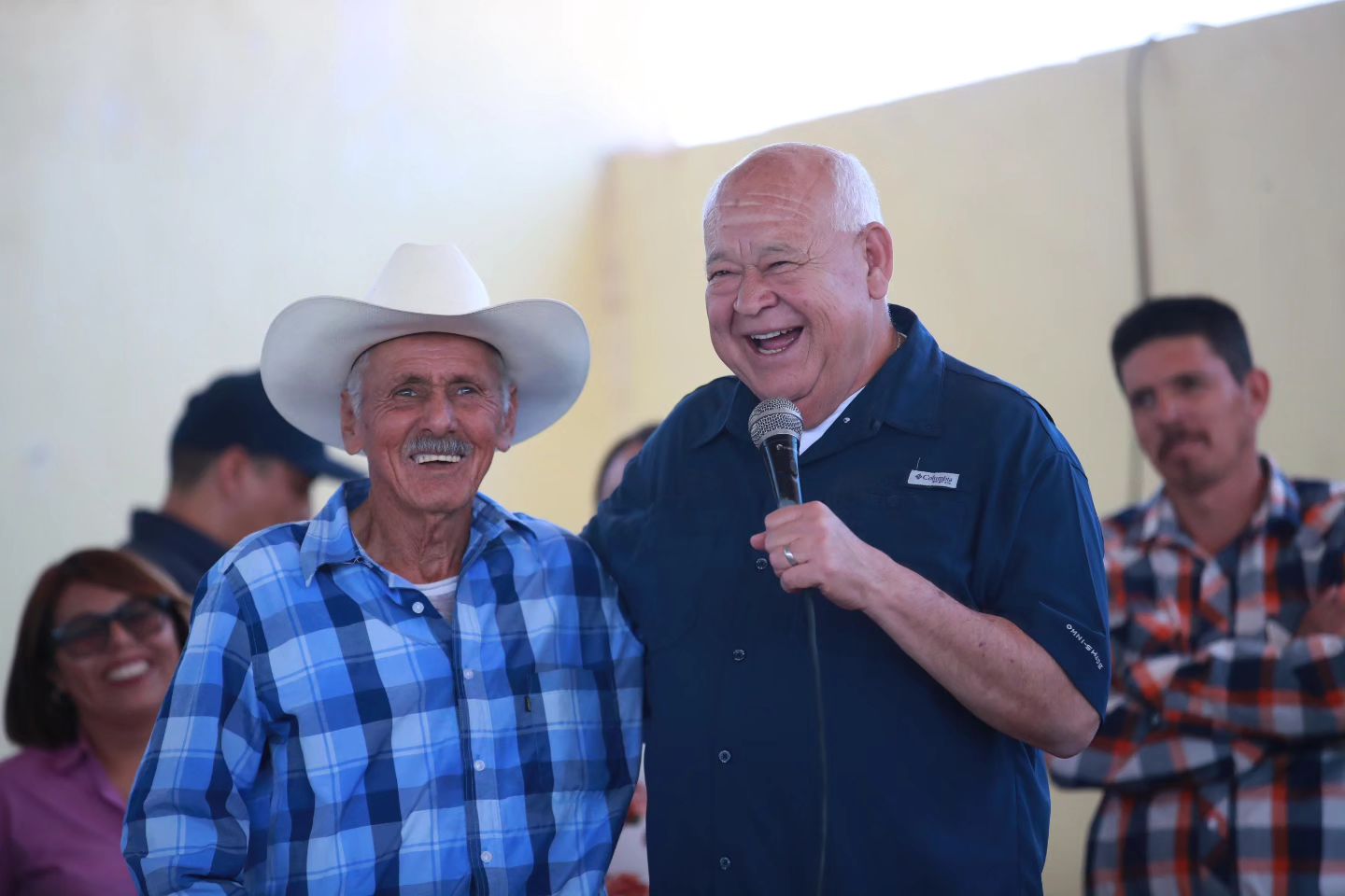 Gobierno de BCS visita San Francisco de la Sierra