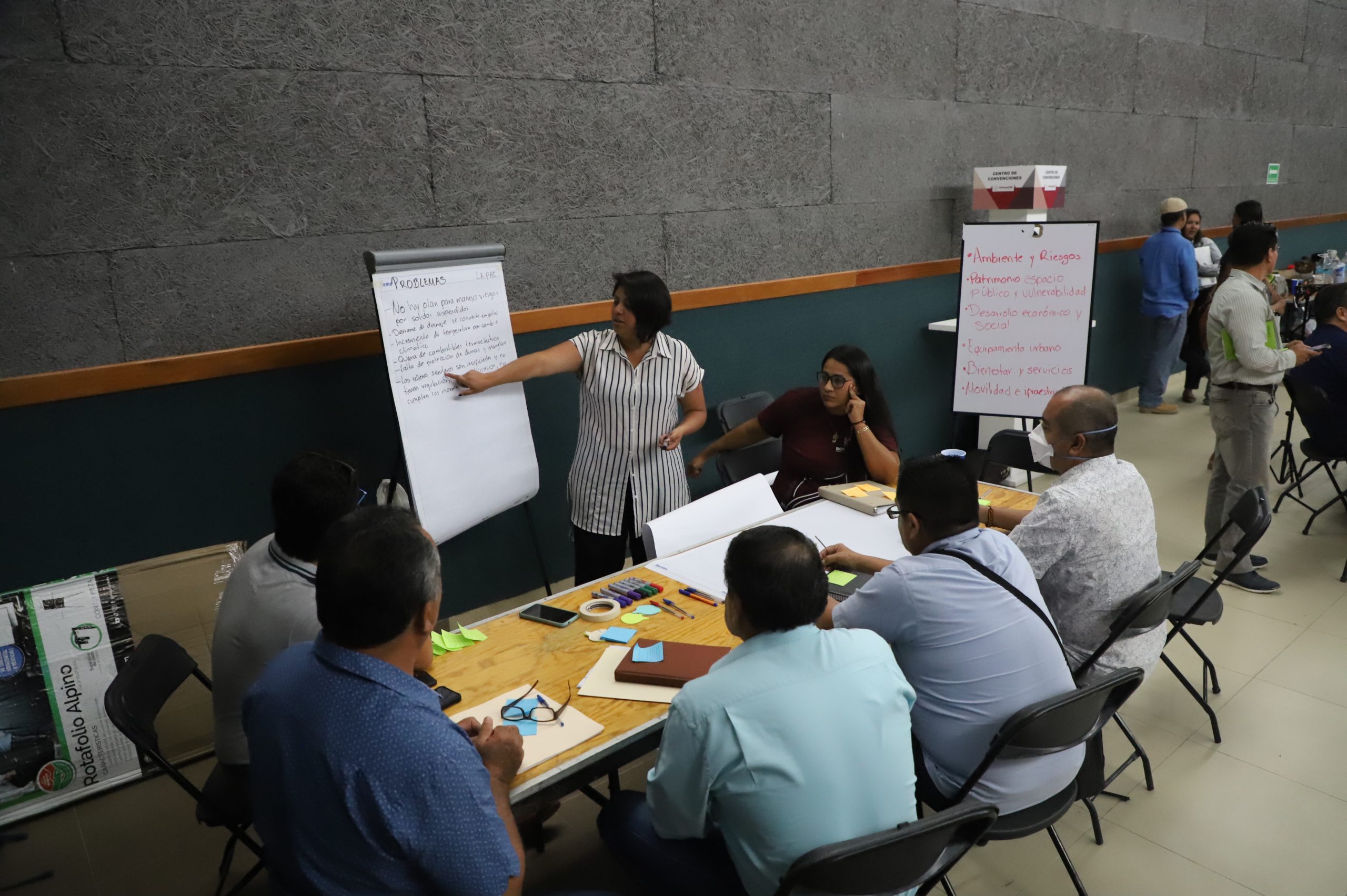 Gobierno de BCS trabaja en ordenamiento territorial y desarrollo urbanos