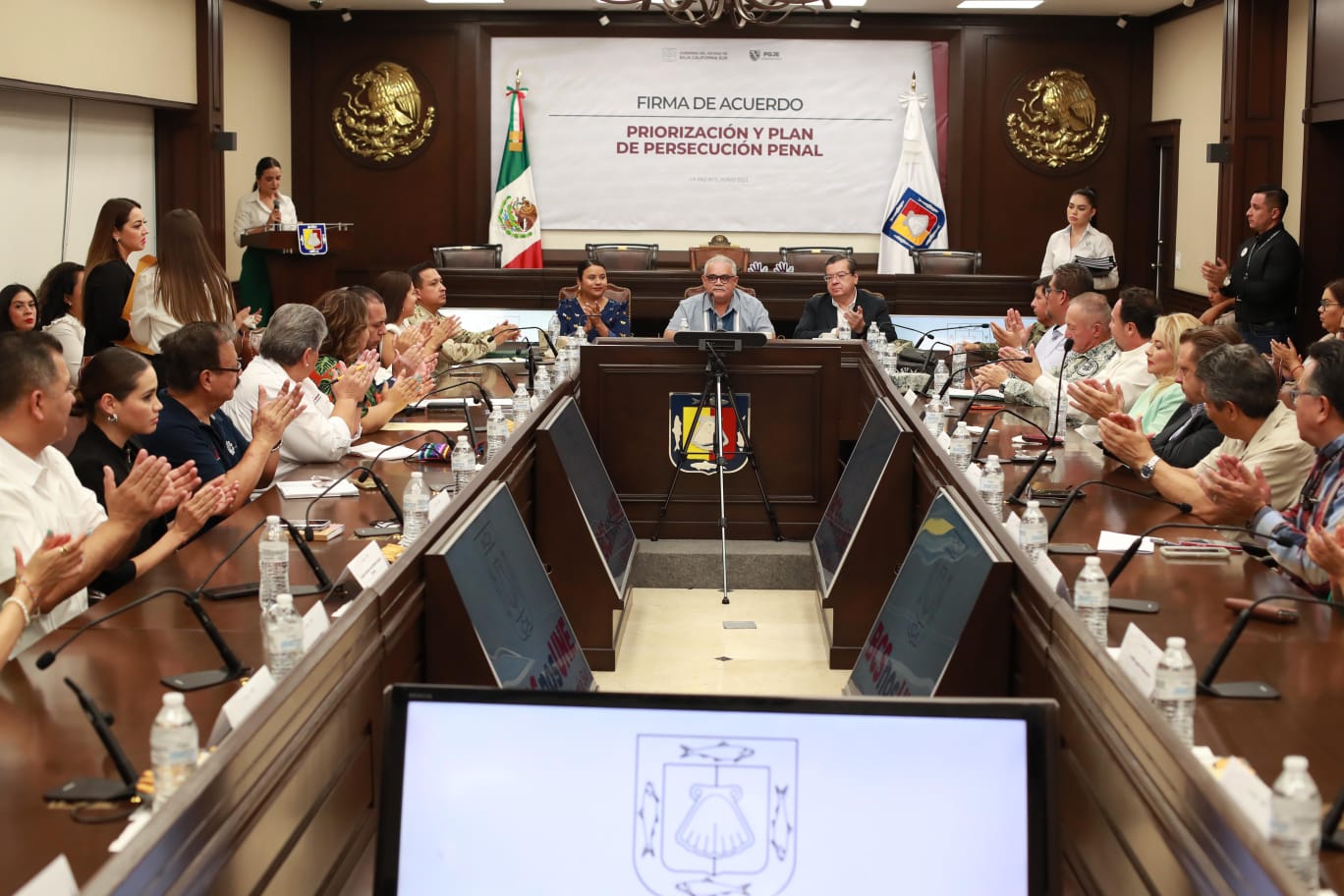 Centrarán esfuerzos en los 10 delitos de mayor incidencia delictual en BCS