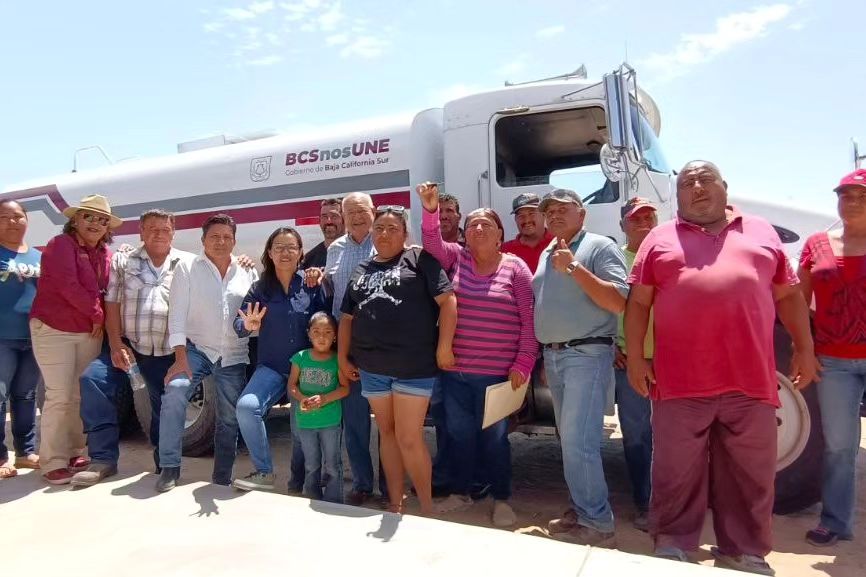 Dan apoyos al campo pesquero El Chicharrón