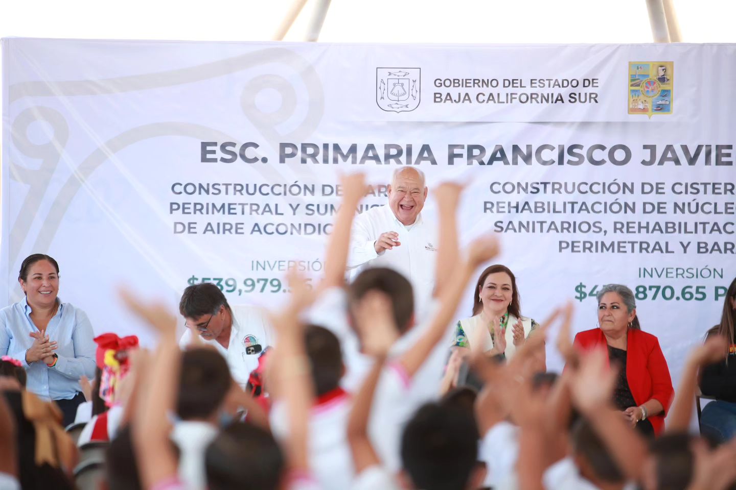 Invierten 41 MDP en infraestructura educativa en Los Cabos