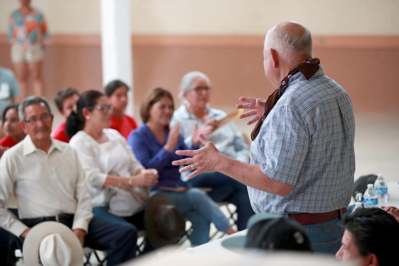 Anuncia gobernador que San Juanico tendrá energía eléctrica
