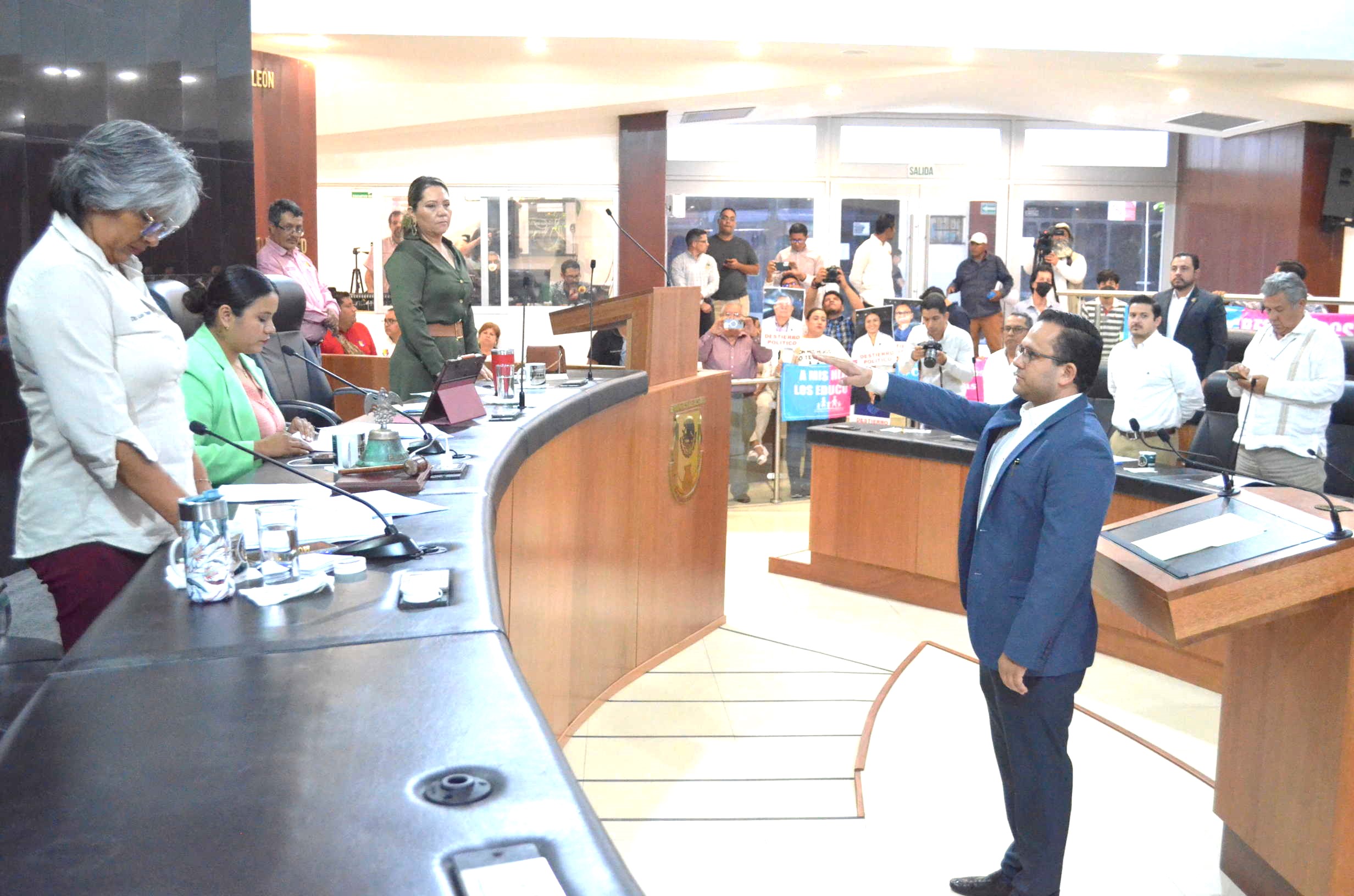 Proponen que Congreso publique su agenda legislativa