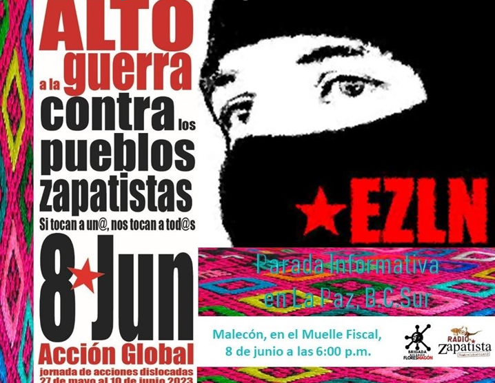 Predicando en el Desierto… L@s Zapatistas Necesitan de Nuestro Acompañamiento