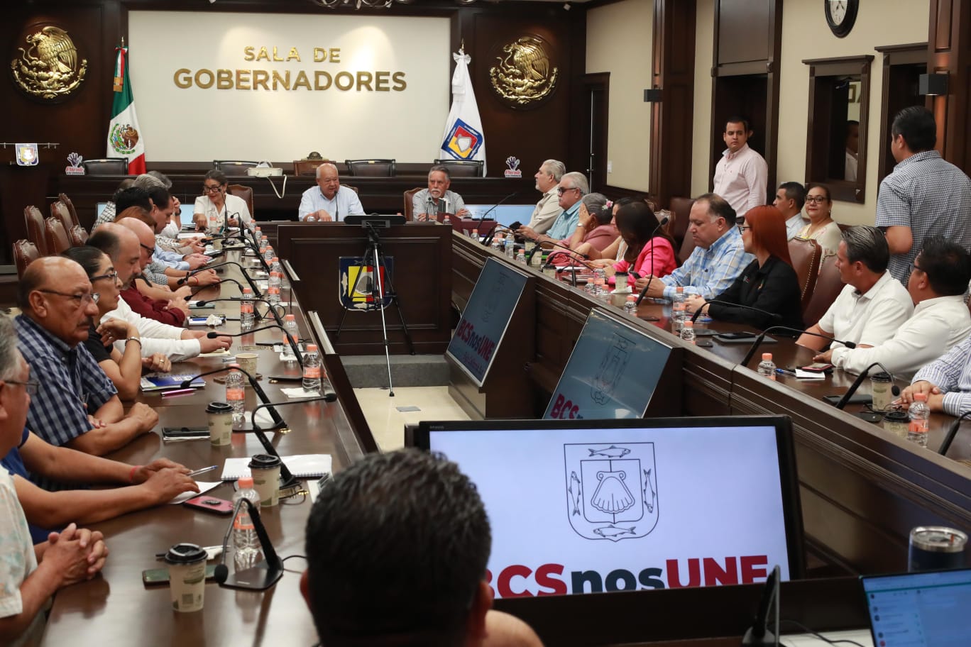 Rendirá Gobierno de BCS segundo informe de labores ante ciudadanía