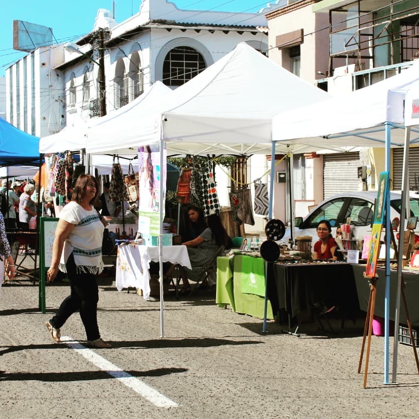 Una confusión lo ocurrido en el Mercado Orgánico y Artesanal de La Paz