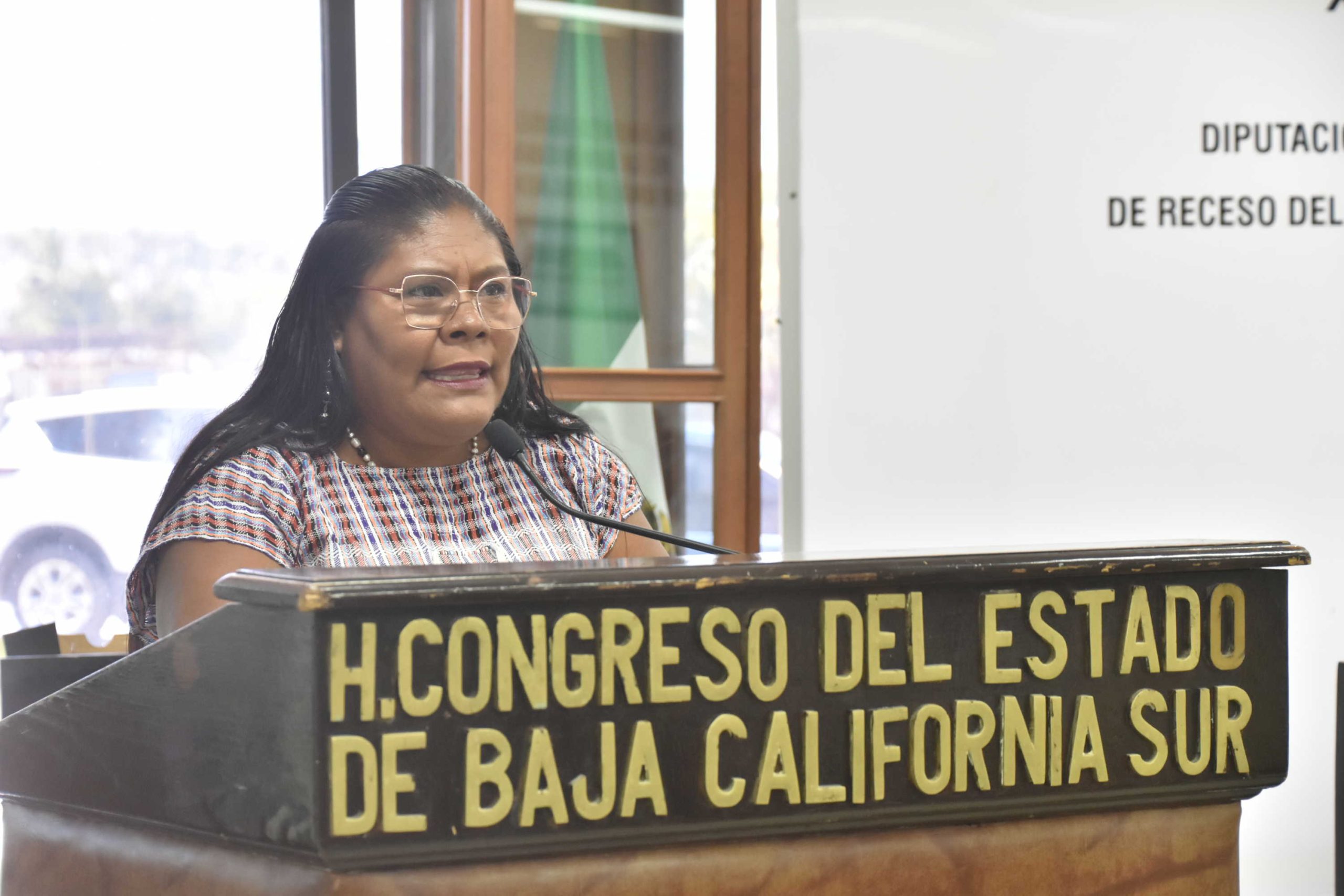 Diputada Eufrocina López exige inclusión laboral para las mujeres indigenas