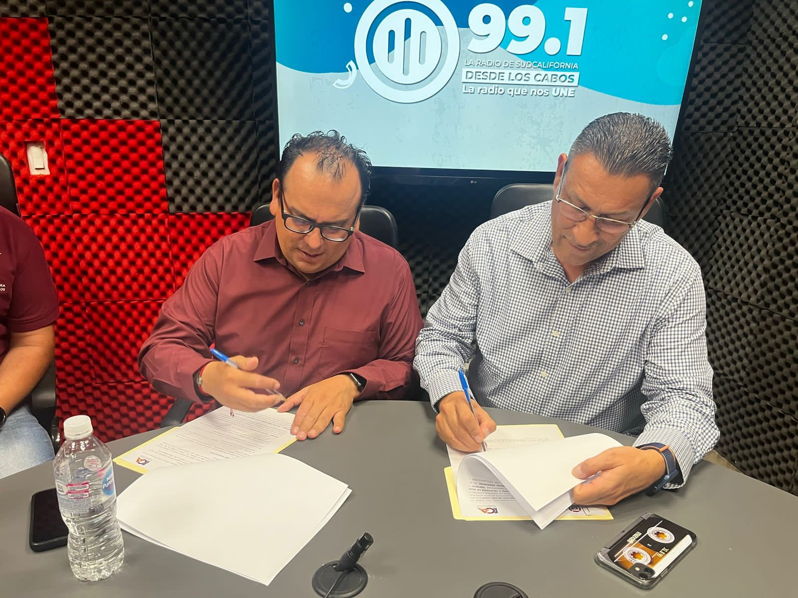Instituto de Radio y Televisión abre espacios a municipios de BCS
