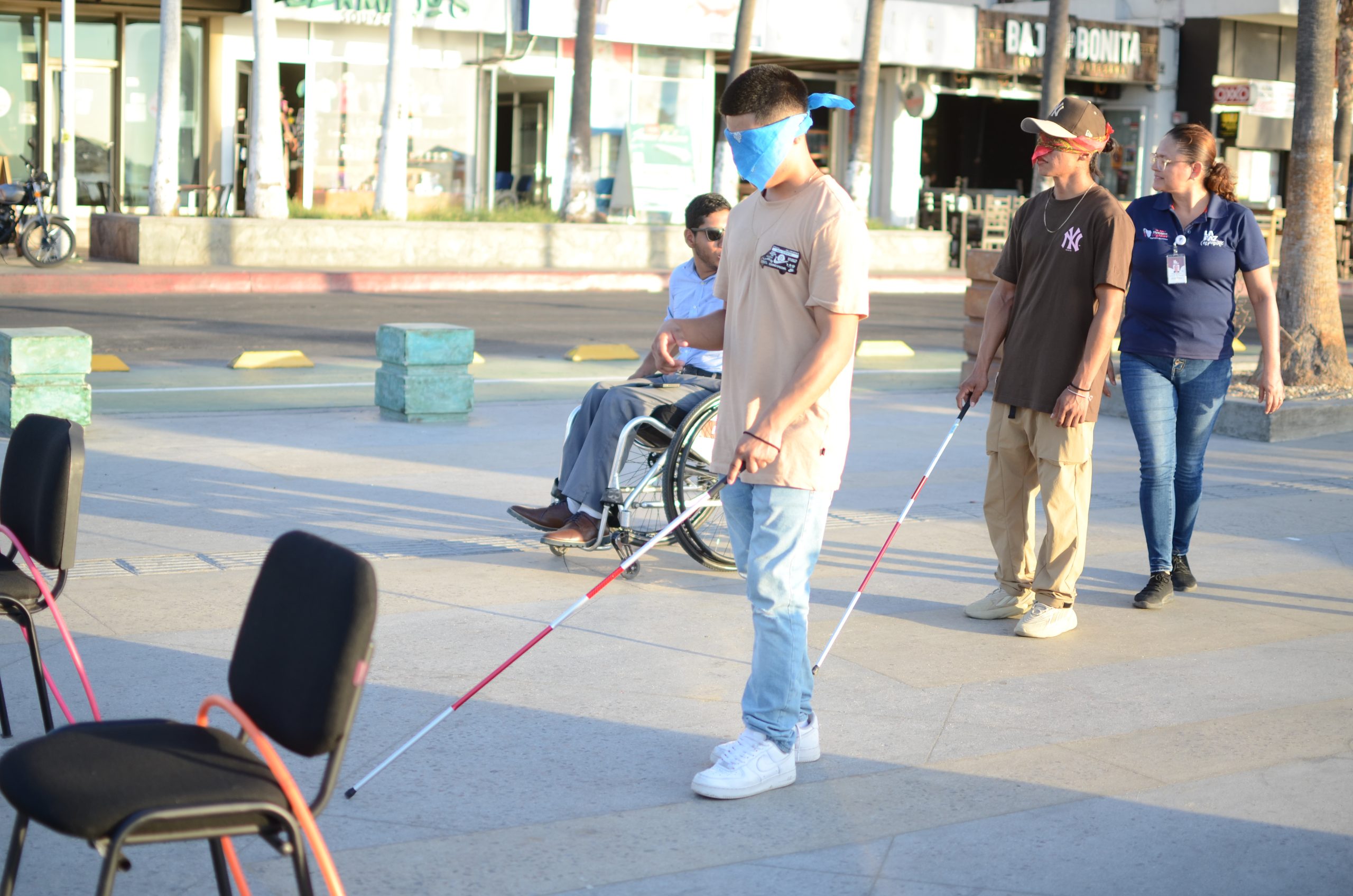 Realizaron “Inclúyete en mi mundo” para sensibilizar sobre discapacidad